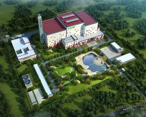 錦江林州垃圾焚燒發電